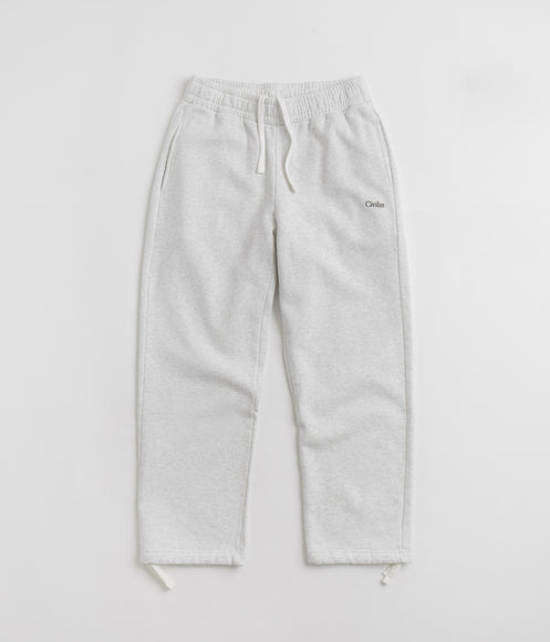 Civilist Leisure Sweatpants - Light Heather Grey