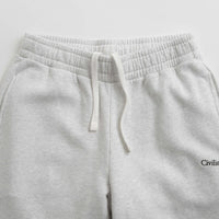 Civilist Leisure Sweatpants - Light Heather Grey thumbnail