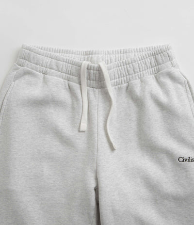 Civilist Leisure Sweatpants - Light Heather Grey