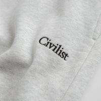 Civilist Leisure Sweatpants - Light Heather Grey thumbnail