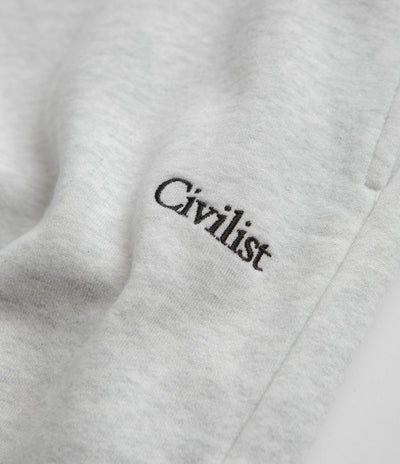 Civilist Leisure Sweatpants - Light Heather Grey