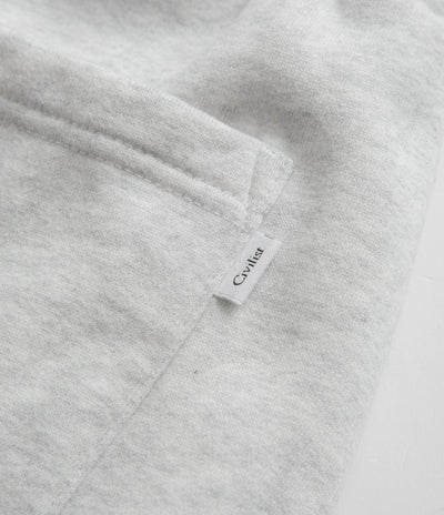 Civilist Leisure Sweatpants - Light Heather Grey