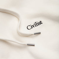 Civilist Mini Logo Hoodie - Pristine thumbnail