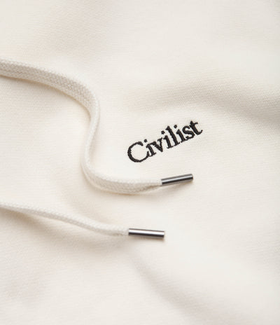 Civilist Mini Logo Hoodie - Pristine