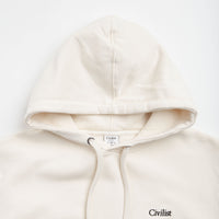 Civilist Mini Logo Hoodie - Pristine thumbnail