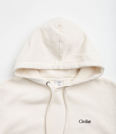 Civilist Mini Logo Hoodie - Pristine