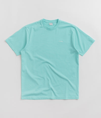 Civilist Mini Logo T-Shirt - Aqua