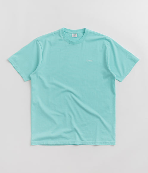 Civilist Mini Logo T-Shirt - Aqua