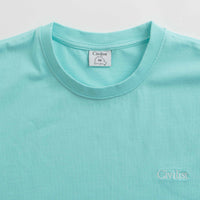 Civilist Mini Logo T-Shirt - Aqua thumbnail