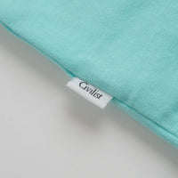 Civilist Mini Logo T-Shirt - Aqua thumbnail