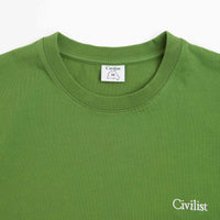 Civilist Mini Logo T-Shirt - Cactus thumbnail