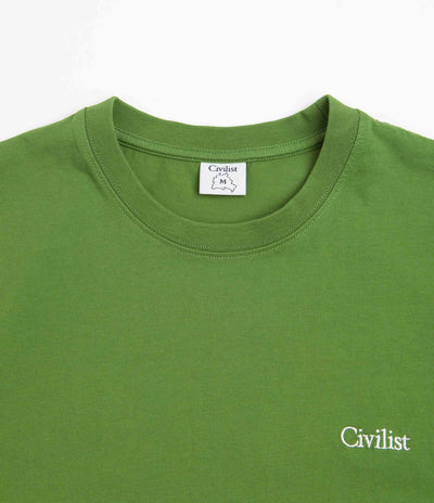 Civilist Mini Logo T-Shirt - Cactus