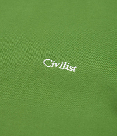 Civilist Mini Logo T-Shirt - Cactus