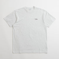 Civilist Mini Logo T-Shirt - Light Heather Grey thumbnail