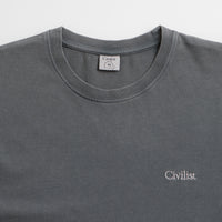 Civilist Mini Logo T-Shirt - Pepper thumbnail