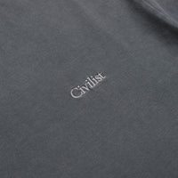 Civilist Mini Logo T-Shirt - Pepper thumbnail