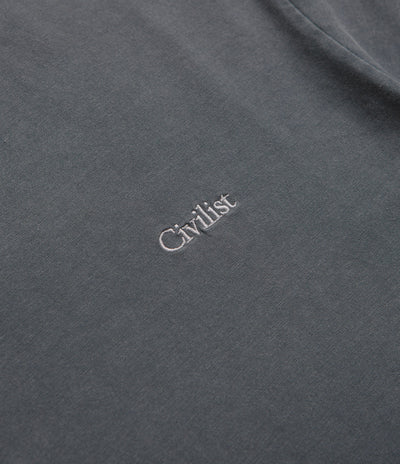 Civilist Mini Logo T-Shirt - Pepper