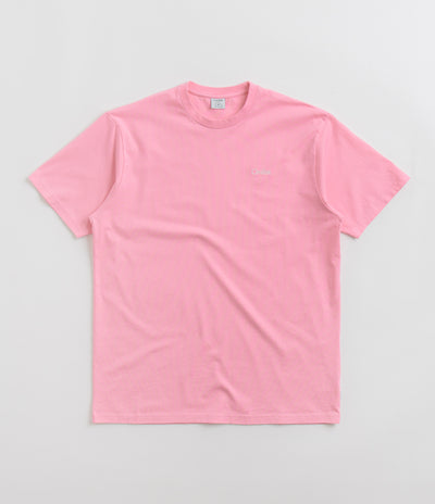 Civilist Mini Logo T-Shirt - Pink