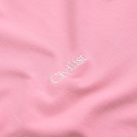 Civilist Mini Logo T-Shirt - Pink thumbnail