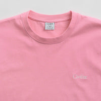 Civilist Mini Logo T-Shirt - Pink thumbnail