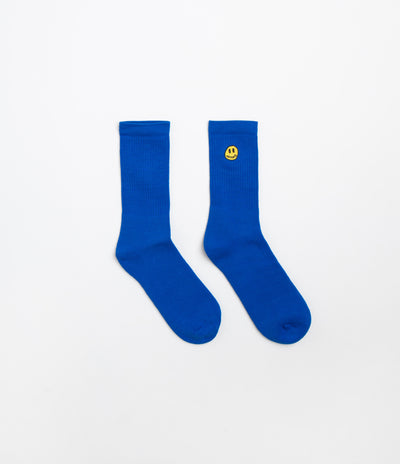 Civilist Mini Smiler Socks - Blue