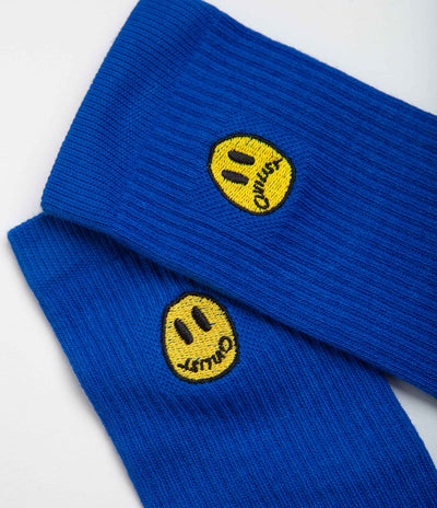 Civilist Mini Smiler Socks - Blue