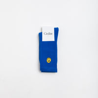 Civilist Mini Smiler Socks - Blue thumbnail