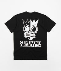 Civilist Monochrome T-Shirt - Black