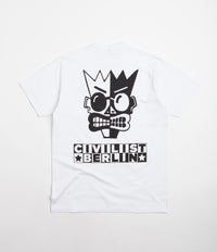 Civilist Monochrome T-Shirt - White