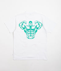 Civilist Muscle T-Shirt - White