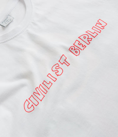 Civilist Piece T-Shirt - White