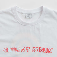 Civilist Piece T-Shirt - White thumbnail