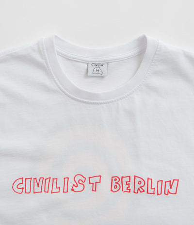 Civilist Piece T-Shirt - White