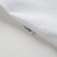 Civilist Piece T-Shirt - White thumbnail