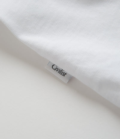 Civilist Piece T-Shirt - White