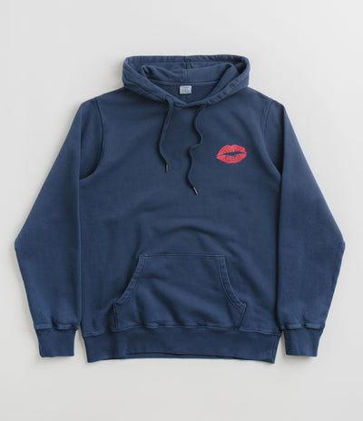 Civilist Schmatzer Hoodie - Washed Navy