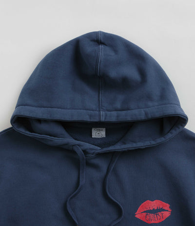 Civilist Schmatzer Hoodie - Washed Navy