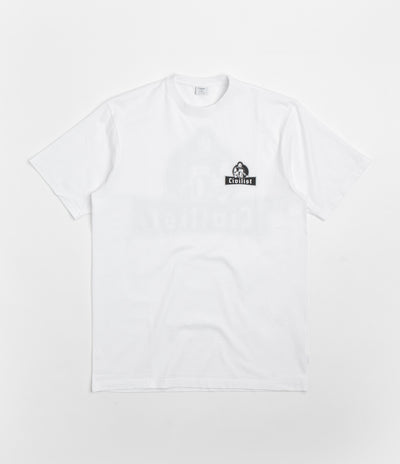 Civilist Schulle T-Shirt - White