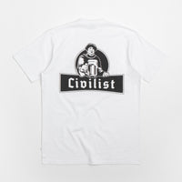 Civilist Schulle T-Shirt - White thumbnail