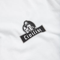 Civilist Schulle T-Shirt - White thumbnail