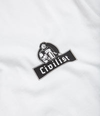 Civilist Schulle T-Shirt - White | Flatspot