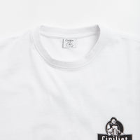 Civilist Schulle T-Shirt - White | Flatspot