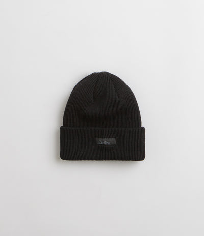 Civilist Schurwolle Beanie - Black