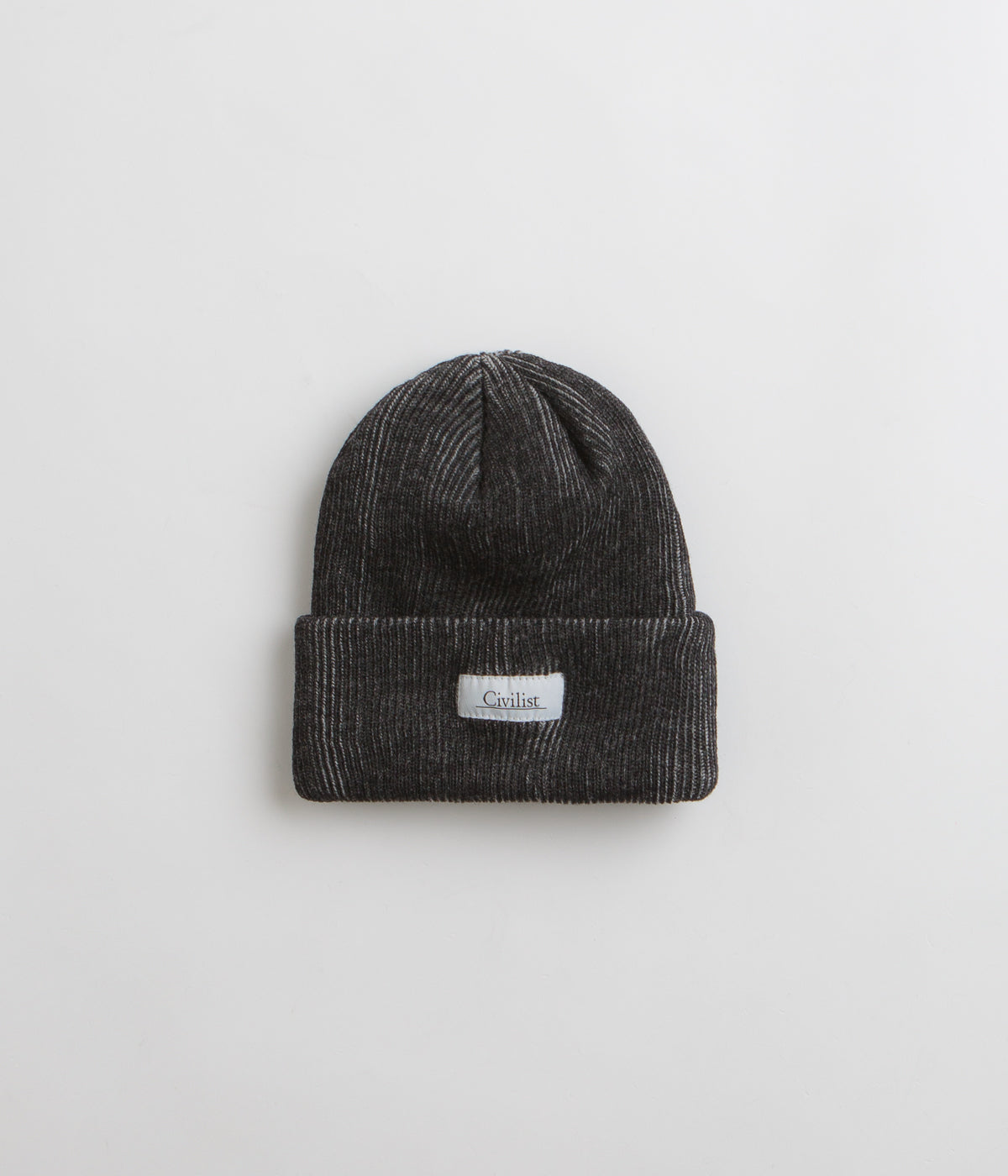 Carhartt Playoff Beanie Dark Grey Heather Flatspot