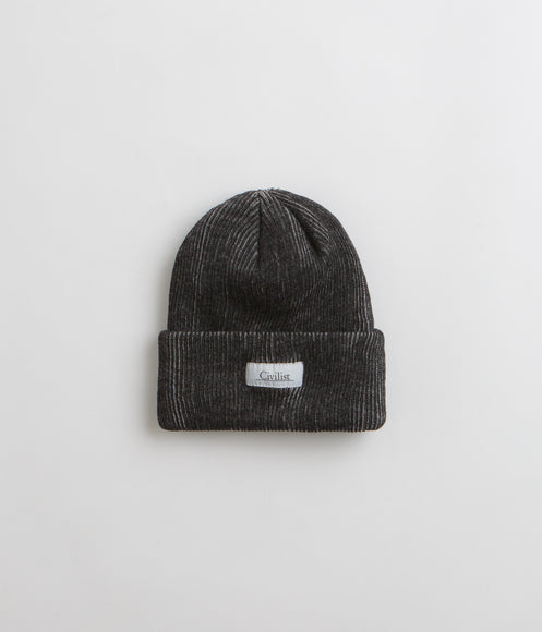 Civilist Schurwolle Beanie - Shadow