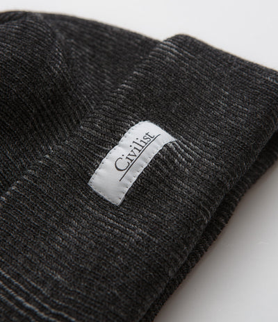 Civilist Schurwolle Beanie - Shadow