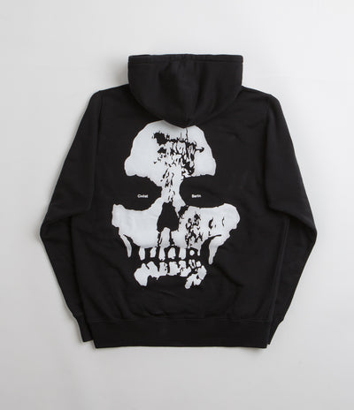 Civilist Skull Hoodie - Black