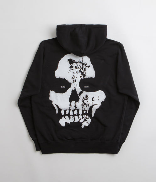 Civilist Skull Hoodie - Black