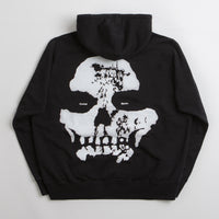 Civilist Skull Hoodie - Black thumbnail