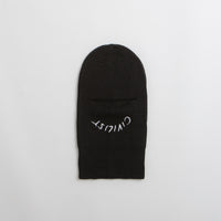 Civilist Smiler Balaclava - Black thumbnail